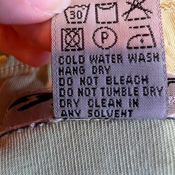 Sortif USA soft muted lime green wrap skirt for women size medium. - Picture 8 of 10